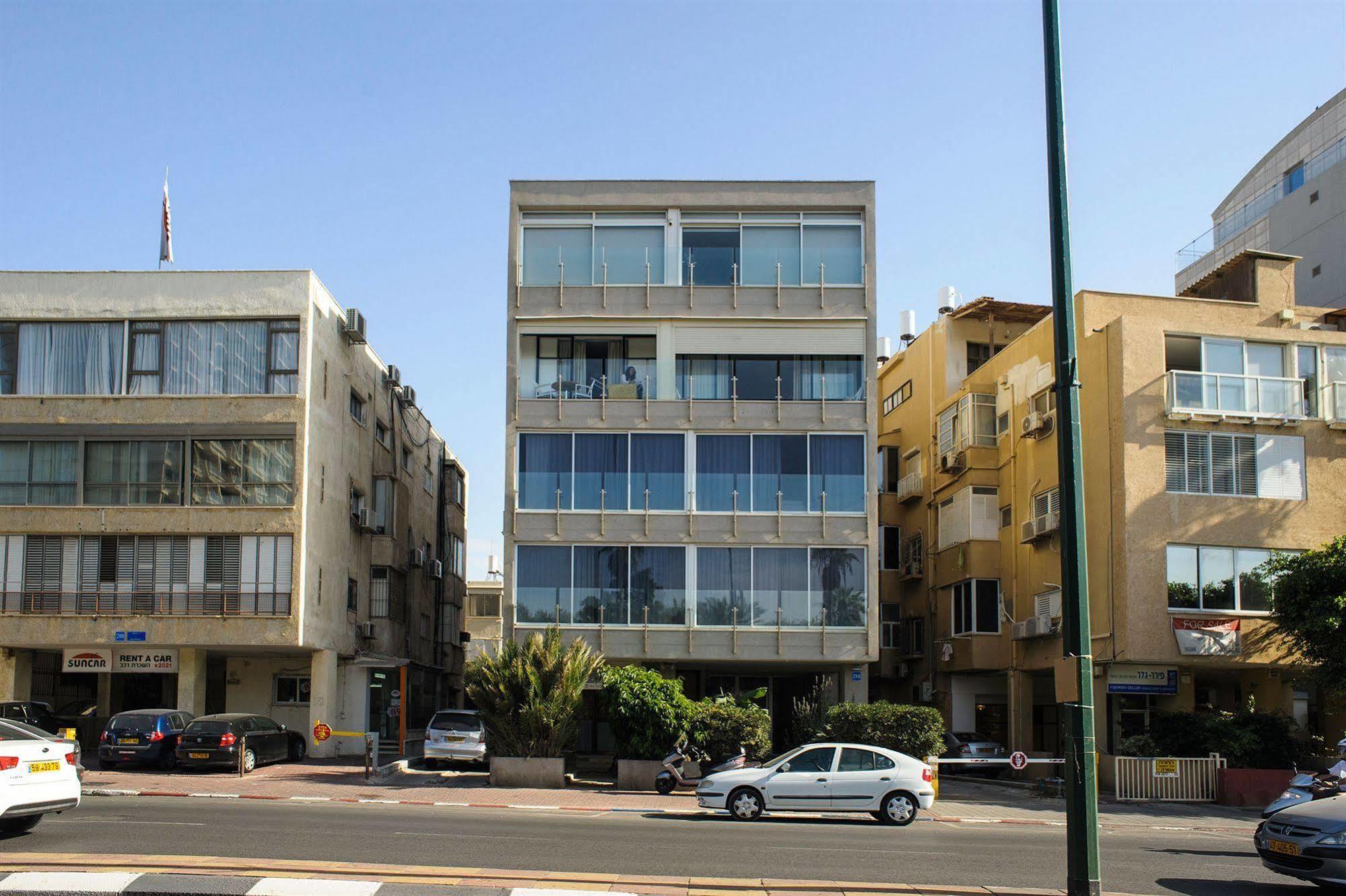 ลิเบอร์ อพาร์ตโฮเท็ล Apartment เทลอาวีฟ ภายนอก รูปภาพ