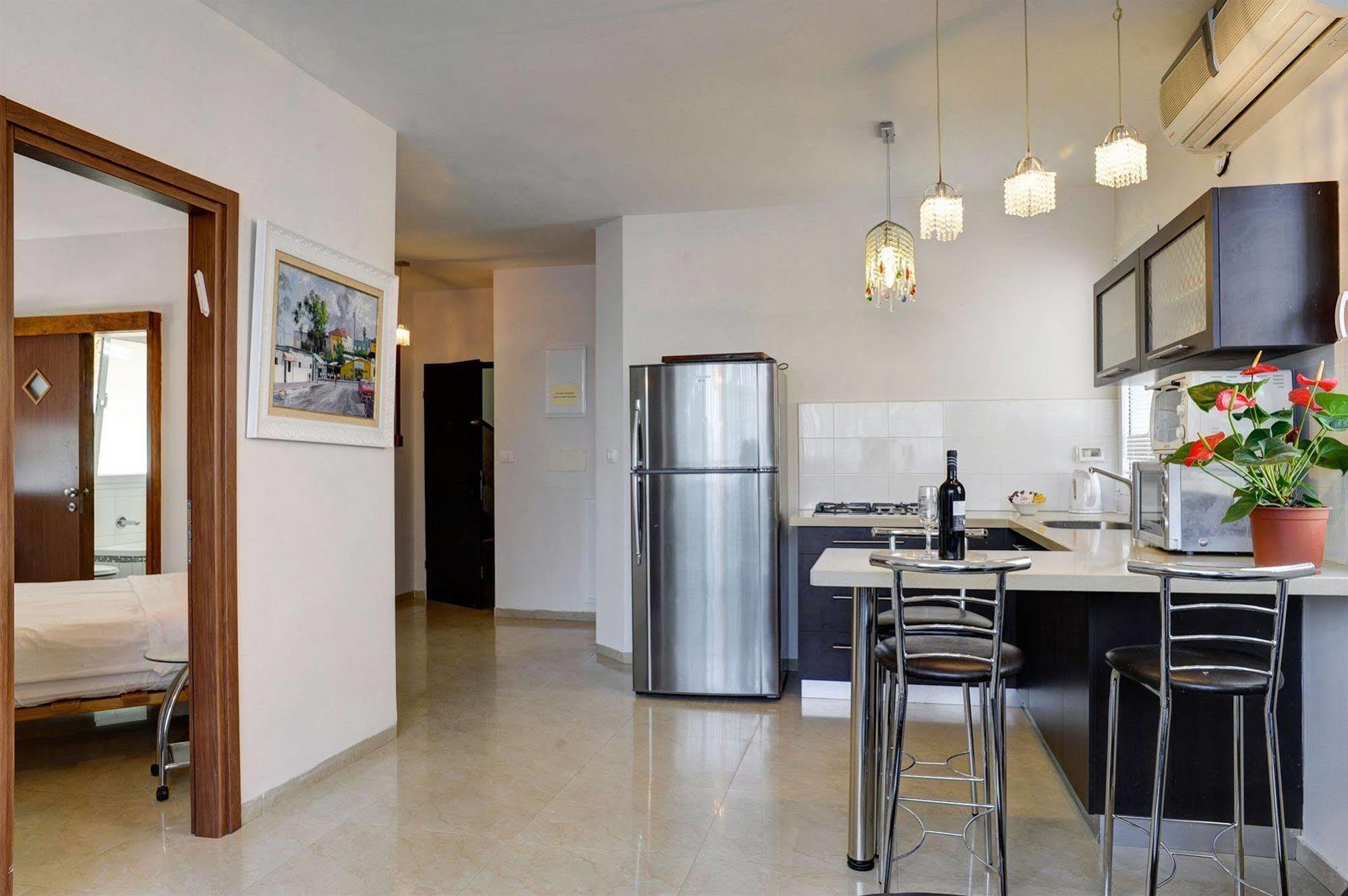 ลิเบอร์ อพาร์ตโฮเท็ล Apartment เทลอาวีฟ ภายนอก รูปภาพ